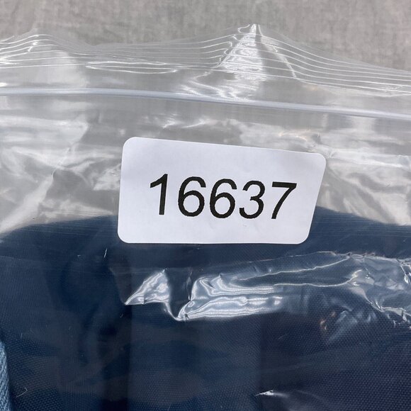 Game Winner Sportswear Brush Jeans Men 38W x 32L Blue Nylon Faced Fish Hunt VTG - Picture 13 of 13